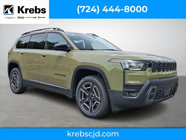 2026 Jeep Cherokee CHEROKEE LAREDO 4X4 2026 Jeep Cherokee CHEROKEE LAREDO 4X4