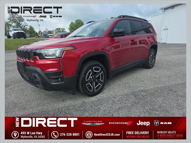 2026 Jeep Cherokee CHEROKEE LIMITED 4X4 2026 Jeep Cherokee CHEROKEE LIMITED 4X4
