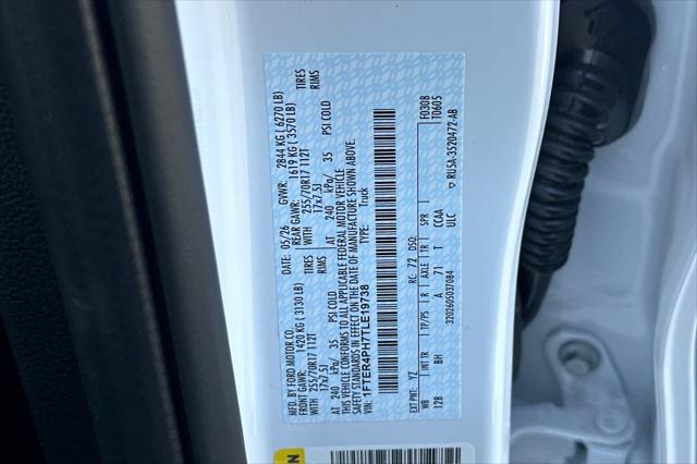 2026 Ford Ranger XL