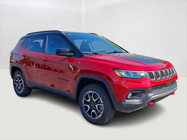 2026 Jeep Compass COMPASS TRAILHAWK 4X4