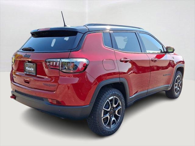 2026 Jeep Compass COMPASS TRAILHAWK 4X4