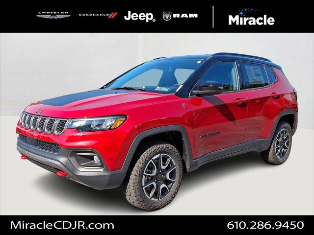 2026 Jeep Compass COMPASS TRAILHAWK 4X4