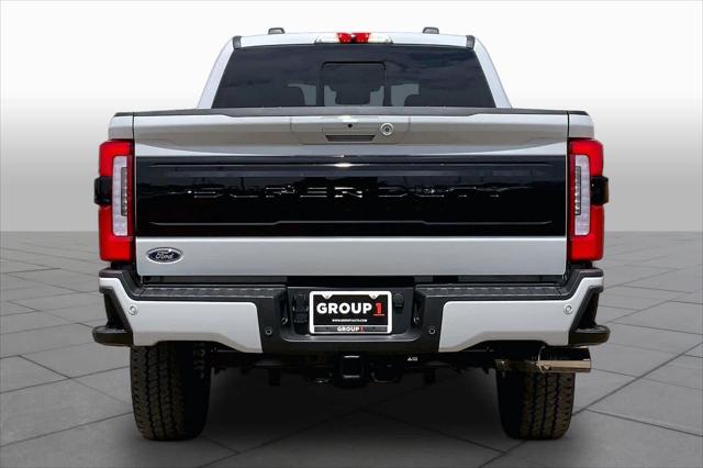 New 2026 Ford F-250 Platinum For Sale in Lubbock, TX
