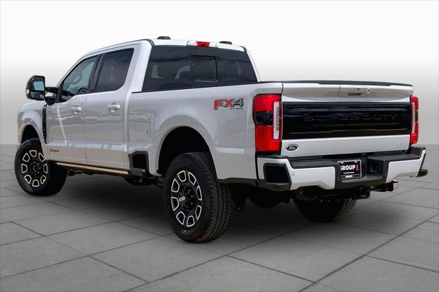 New 2026 Ford F-250 Platinum For Sale in Lubbock, TX