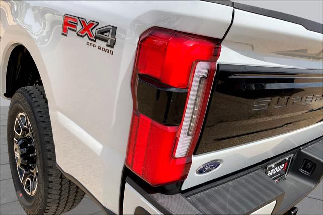 New 2026 Ford F-250 Platinum For Sale in Lubbock, TX