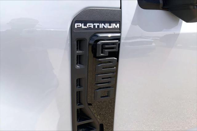 New 2026 Ford F-250 Platinum For Sale in Lubbock, TX