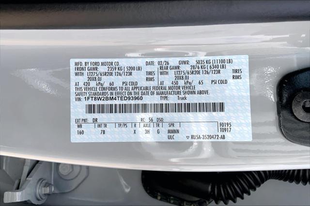 New 2026 Ford F-250 Platinum For Sale in Lubbock, TX