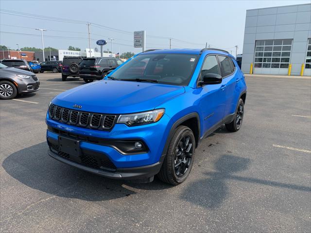2026 Jeep Compass COMPASS LATITUDE ALTITUDE 4X4 2026 Jeep Compass COMPASS LATITUDE ALTITUDE 4X4