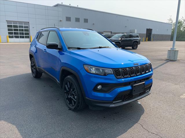 2026 Jeep Compass COMPASS LATITUDE ALTITUDE 4X4 2026 Jeep Compass COMPASS LATITUDE ALTITUDE 4X4
