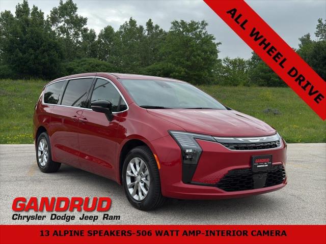 2027 Chrysler Pacifica PACIFICA SELECT AWD