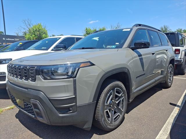 2026 Jeep Cherokee CHEROKEE LIMITED 4X4 2026 Jeep Cherokee CHEROKEE LIMITED 4X4