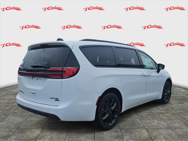 2027 Chrysler Pacifica Limited