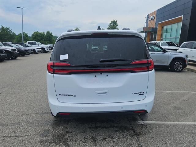 2027 Chrysler Pacifica Limited