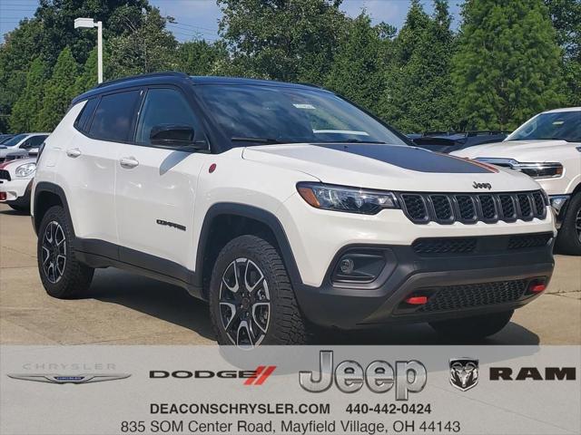 2026 Jeep Compass COMPASS TRAILHAWK 4X4