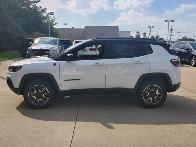 2026 Jeep Compass COMPASS TRAILHAWK 4X4