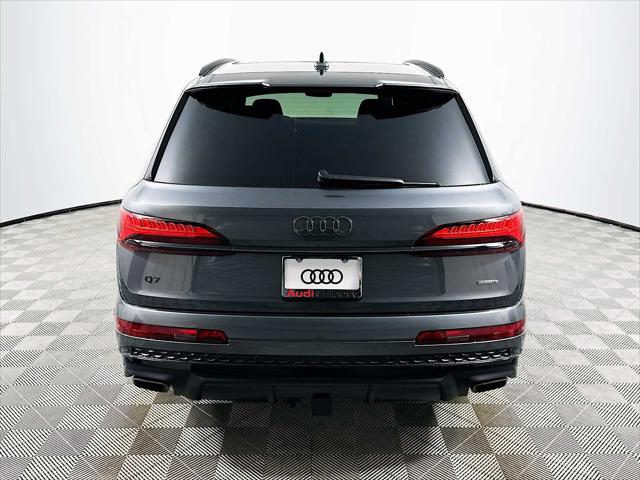 2026 Audi Q7 Premium Plus S line TFSI quattro tiptronic
