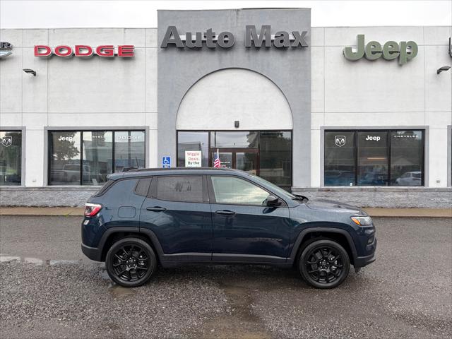 2026 Jeep Compass COMPASS LATITUDE ALTITUDE 4X4 2026 Jeep Compass COMPASS LATITUDE ALTITUDE 4X4