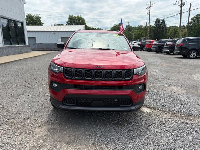 2026 Jeep Compass COMPASS LATITUDE ALTITUDE 4X4 2026 Jeep Compass COMPASS LATITUDE ALTITUDE 4X4
