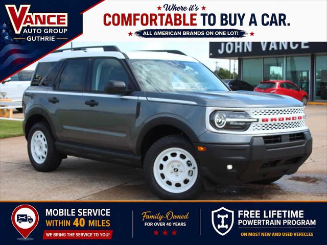 2026 Ford Bronco Sport Heritage for sale in Guthrie, OK