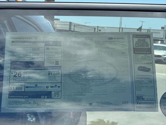2026 Subaru Forester Wilderness