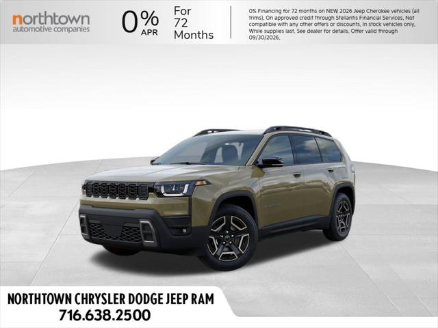 2026 Jeep Cherokee CHEROKEE LIMITED 4X4 2026 Jeep Cherokee CHEROKEE LIMITED 4X4