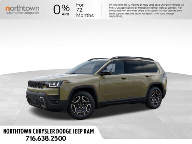 2026 Jeep Cherokee CHEROKEE LIMITED 4X4 2026 Jeep Cherokee CHEROKEE LIMITED 4X4