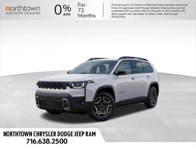 2026 Jeep Cherokee CHEROKEE LIMITED 4X4
