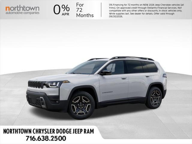 2026 Jeep Cherokee CHEROKEE LIMITED 4X4