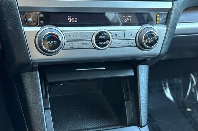 2017 Subaru Outback 3.6R Limited