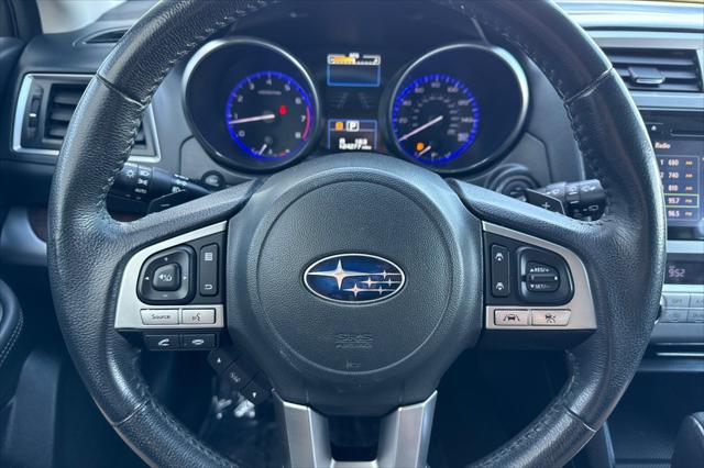 2017 Subaru Outback 3.6R Limited