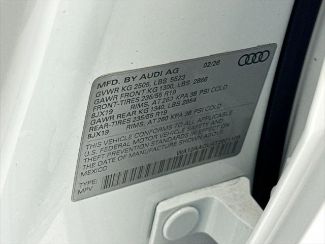 2026 Audi Q5 Premium Plus TFSI quattro S tronic