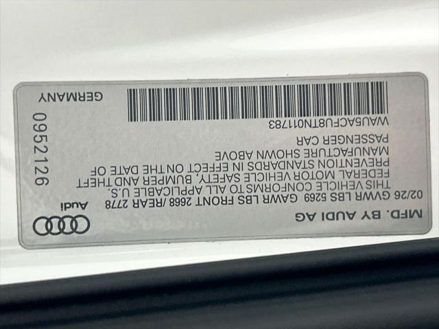 2026 Audi A5 Premium Plus TFSI quattro S tronic