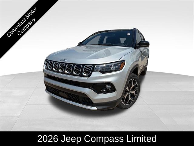 2026 Jeep Compass COMPASS LIMITED 4X4