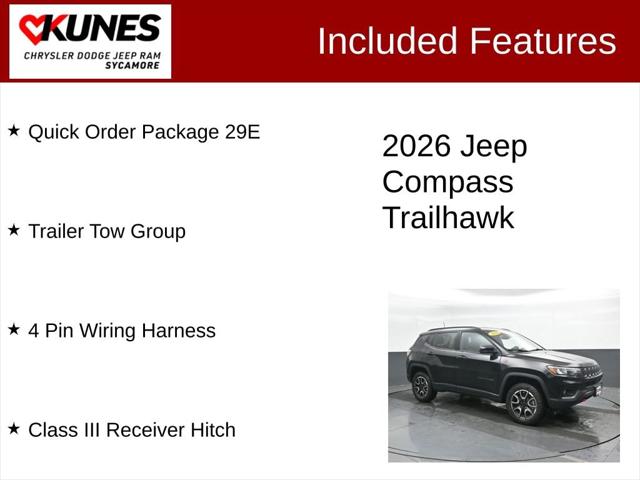 2026 Jeep Compass COMPASS TRAILHAWK 4X4 2026 Jeep Compass COMPASS TRAILHAWK 4X4