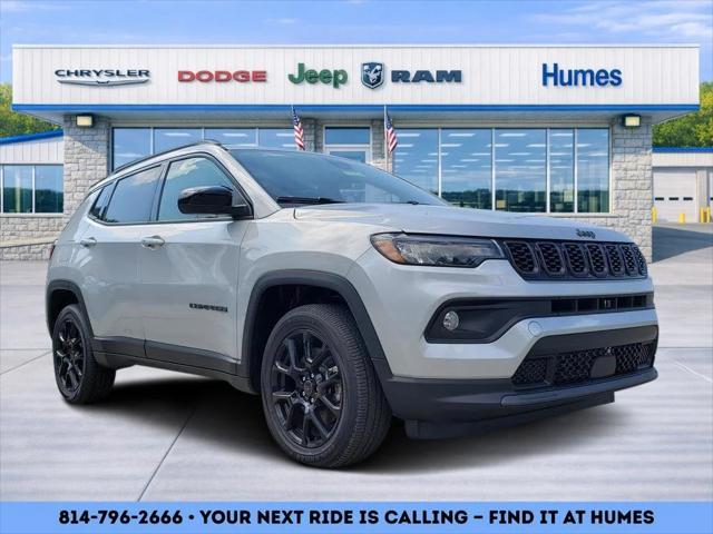2026 Jeep Compass COMPASS LATITUDE ALTITUDE 4X4 2026 Jeep Compass COMPASS LATITUDE ALTITUDE 4X4