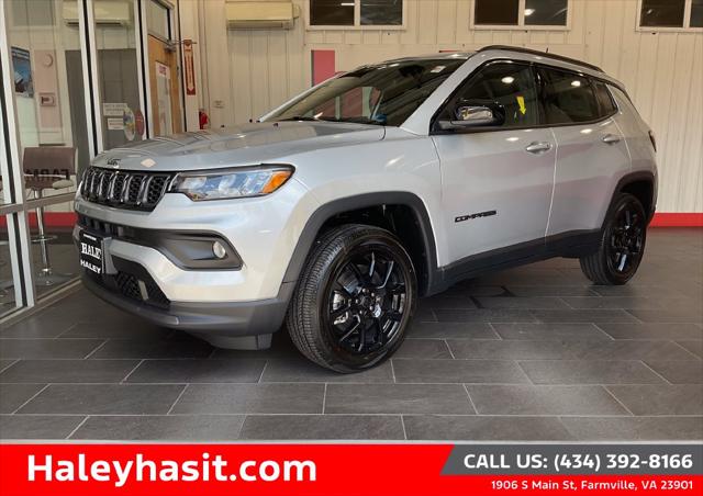 2026 Jeep Compass COMPASS LATITUDE ALTITUDE 4X4 2026 Jeep Compass COMPASS LATITUDE ALTITUDE 4X4