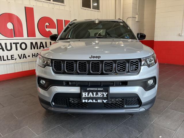 2026 Jeep Compass COMPASS LATITUDE ALTITUDE 4X4 2026 Jeep Compass COMPASS LATITUDE ALTITUDE 4X4