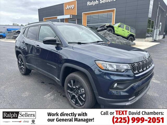 2026 Jeep Compass COMPASS LATITUDE ALTITUDE 4X4 2026 Jeep Compass COMPASS LATITUDE ALTITUDE 4X4