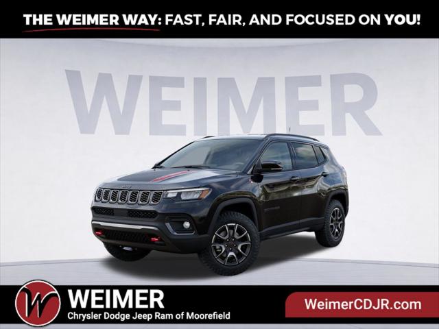 2026 Jeep Compass COMPASS TRAILHAWK 4X4 2026 Jeep Compass COMPASS TRAILHAWK 4X4