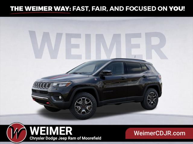 2026 Jeep Compass COMPASS TRAILHAWK 4X4 2026 Jeep Compass COMPASS TRAILHAWK 4X4