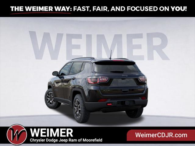 2026 Jeep Compass COMPASS TRAILHAWK 4X4 2026 Jeep Compass COMPASS TRAILHAWK 4X4