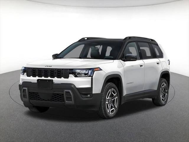 2026 Jeep Cherokee CHEROKEE OVERLAND 4X4 2026 Jeep Cherokee CHEROKEE OVERLAND 4X4