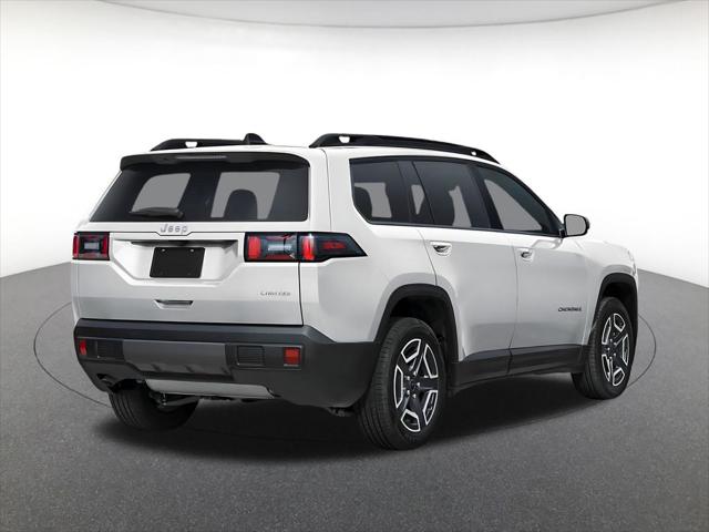 2026 Jeep Cherokee CHEROKEE OVERLAND 4X4 2026 Jeep Cherokee CHEROKEE OVERLAND 4X4