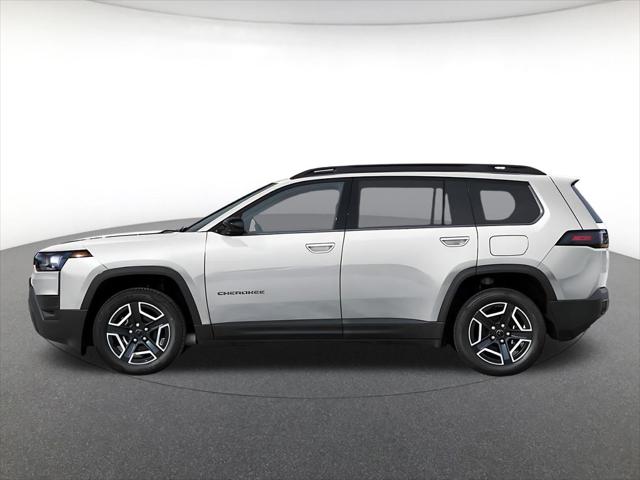 2026 Jeep Cherokee CHEROKEE OVERLAND 4X4 2026 Jeep Cherokee CHEROKEE OVERLAND 4X4