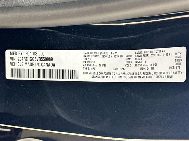 2027 Chrysler Pacifica Limited