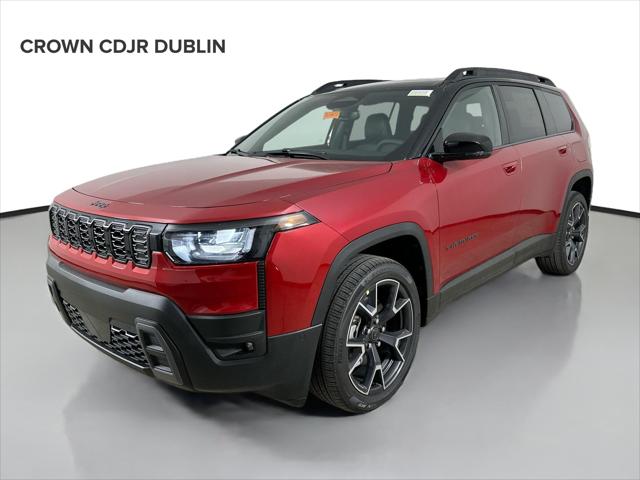 2026 Jeep Cherokee Overland 4x4 for sale near Dublin, OH