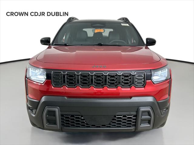 2026 Jeep Cherokee Overland 4x4
