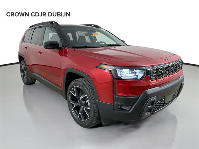 2026 Jeep Cherokee Overland 4x4