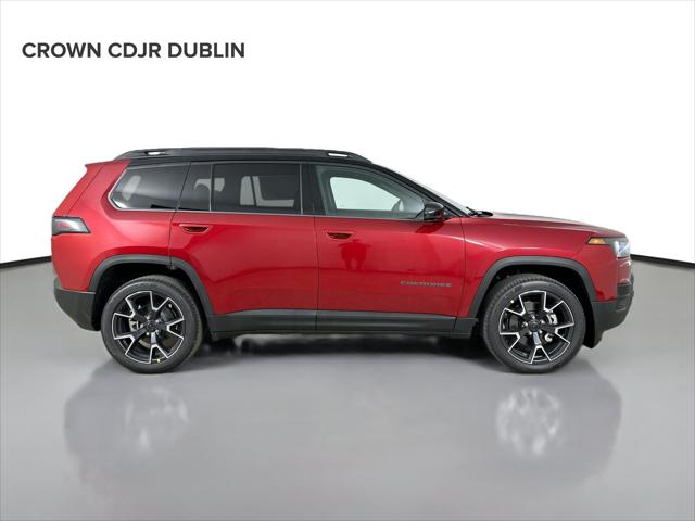 2026 Jeep Cherokee Overland 4x4