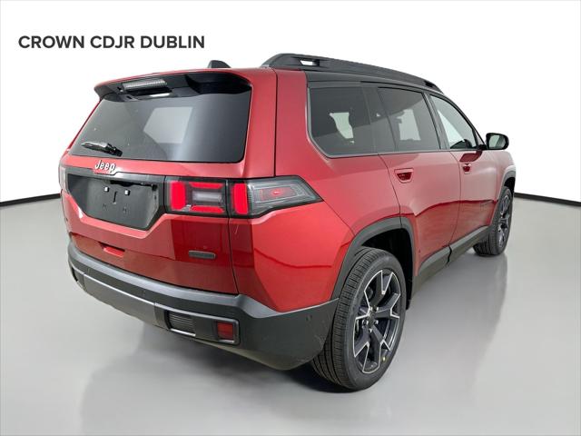 2026 Jeep Cherokee Overland 4x4